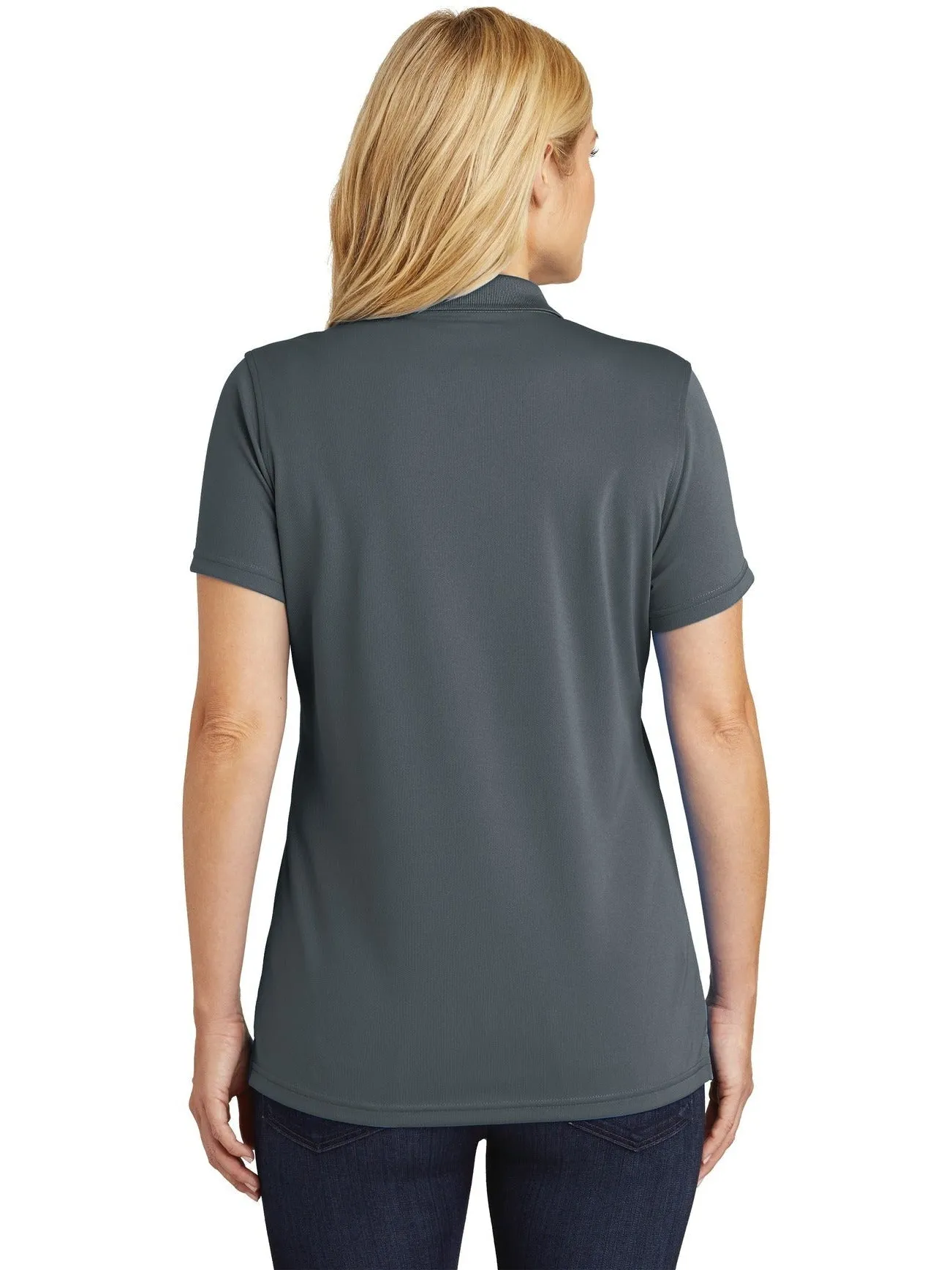 OUTLET-Port Authority Ladies Dry Zone UV Micro-Mesh Polo