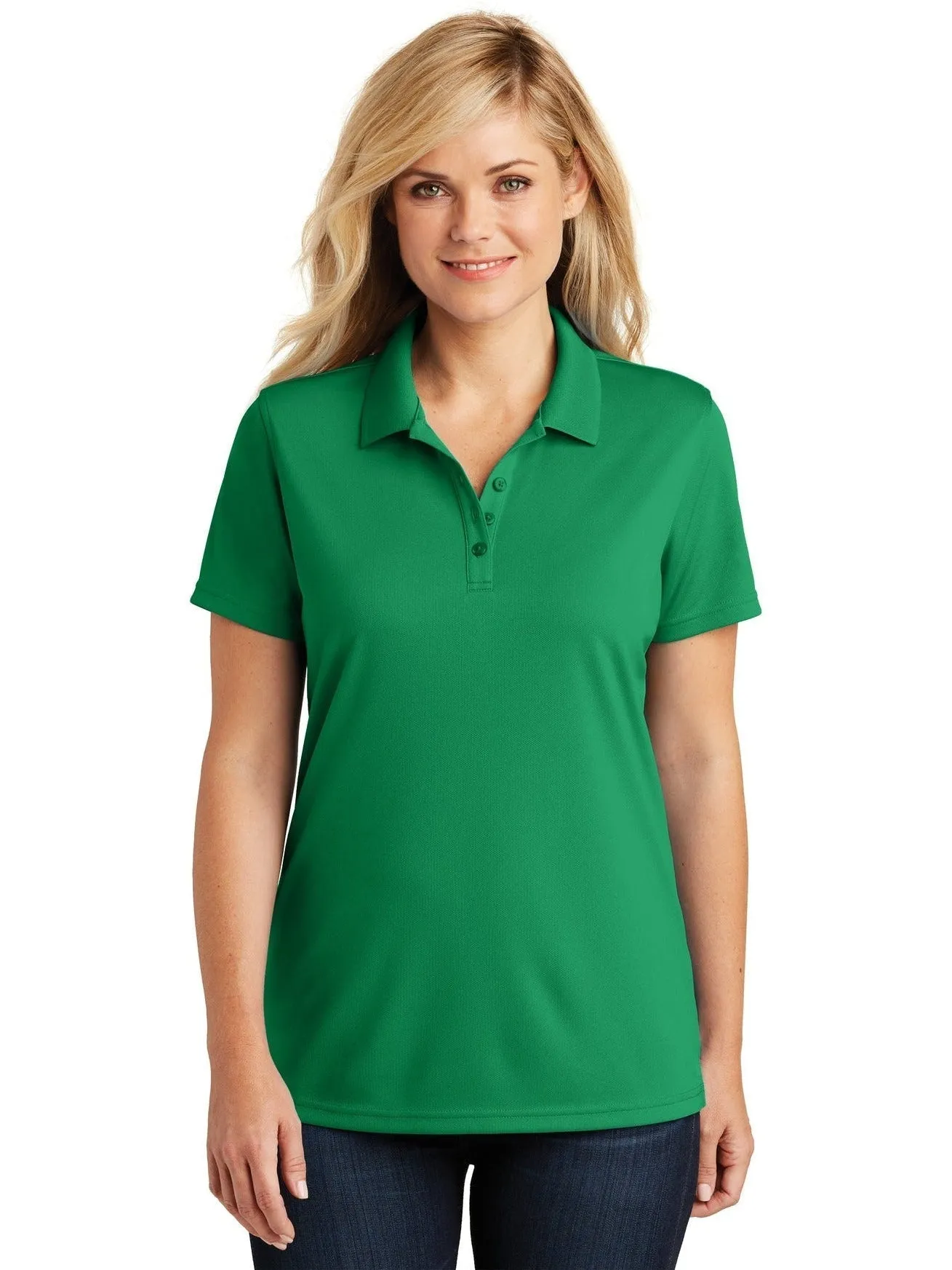 OUTLET-Port Authority Ladies Dry Zone UV Micro-Mesh Polo