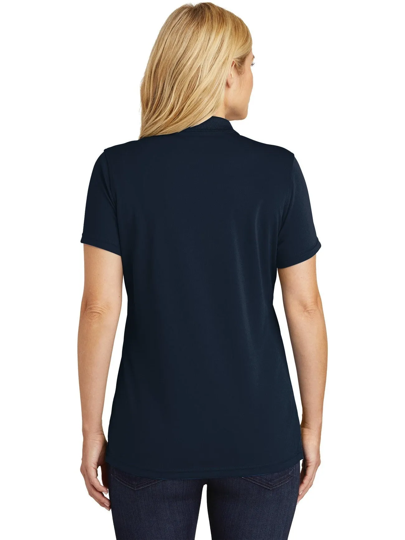 OUTLET-Port Authority Ladies Dry Zone UV Micro-Mesh Polo