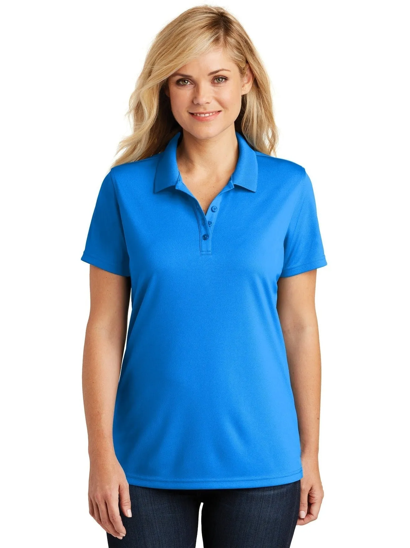 OUTLET-Port Authority Ladies Dry Zone UV Micro-Mesh Polo
