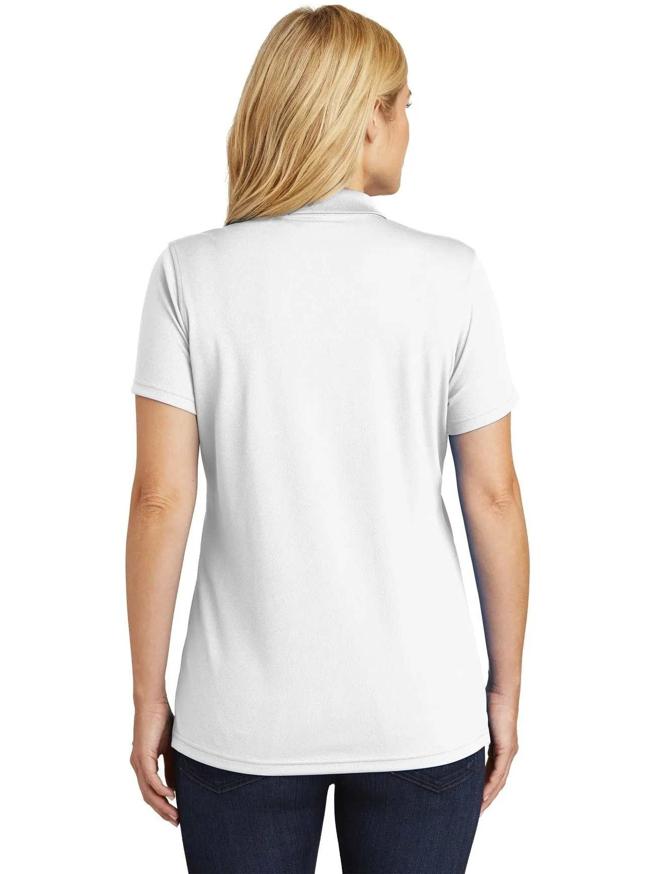 OUTLET-Port Authority Ladies Dry Zone UV Micro-Mesh Polo