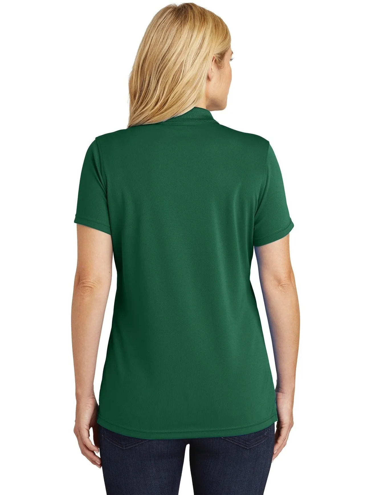 OUTLET-Port Authority Ladies Dry Zone UV Micro-Mesh Polo