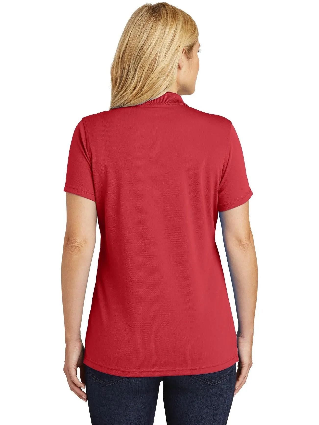 OUTLET-Port Authority Ladies Dry Zone UV Micro-Mesh Polo