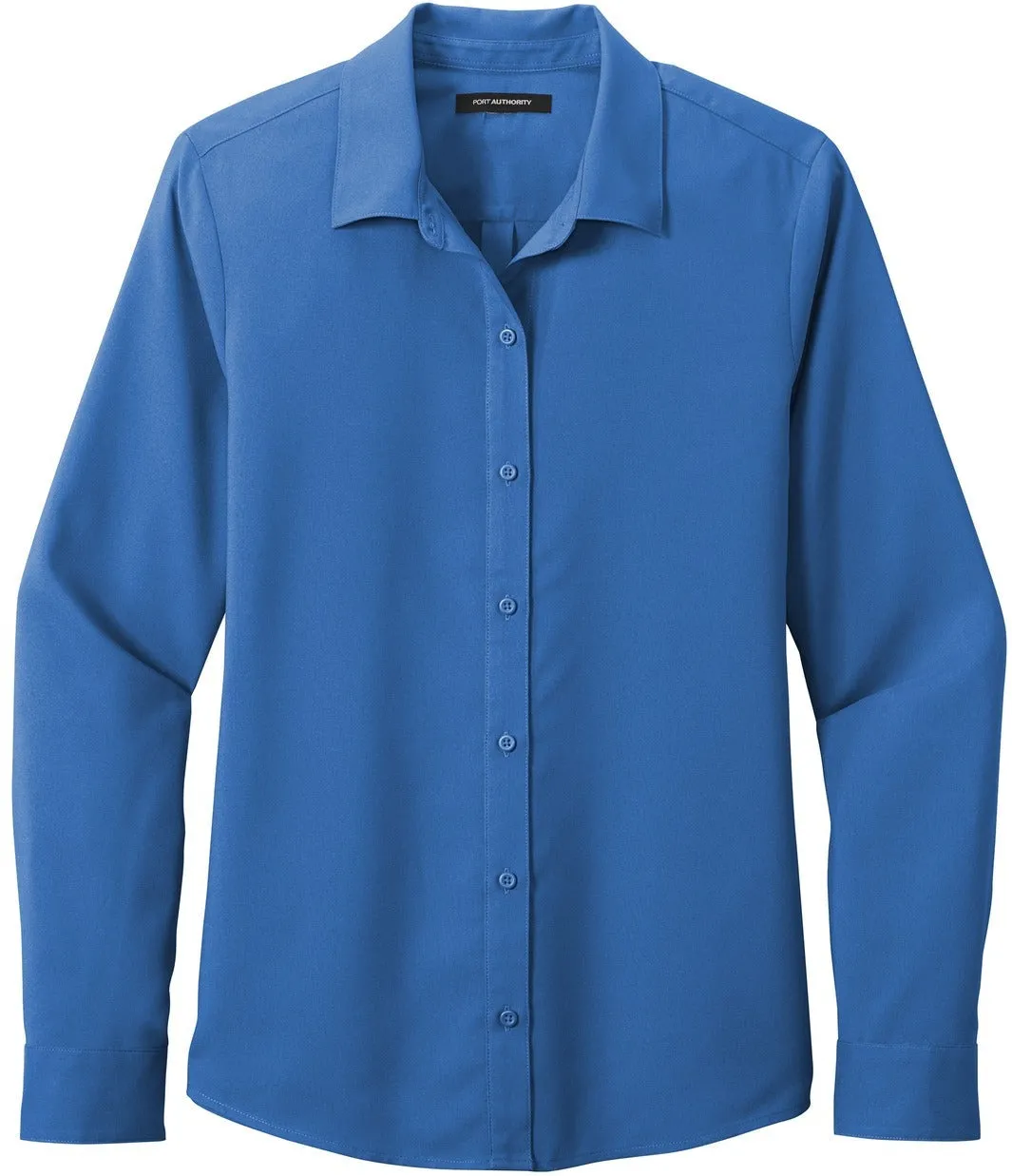 OUTLET-Port Authority Ladies Long Sleeve Performance Staff Shirt
