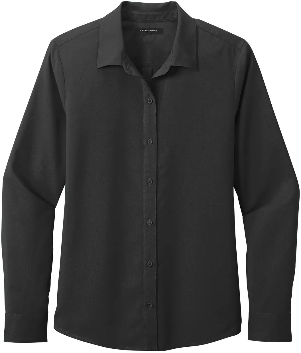 OUTLET-Port Authority Ladies Long Sleeve Performance Staff Shirt