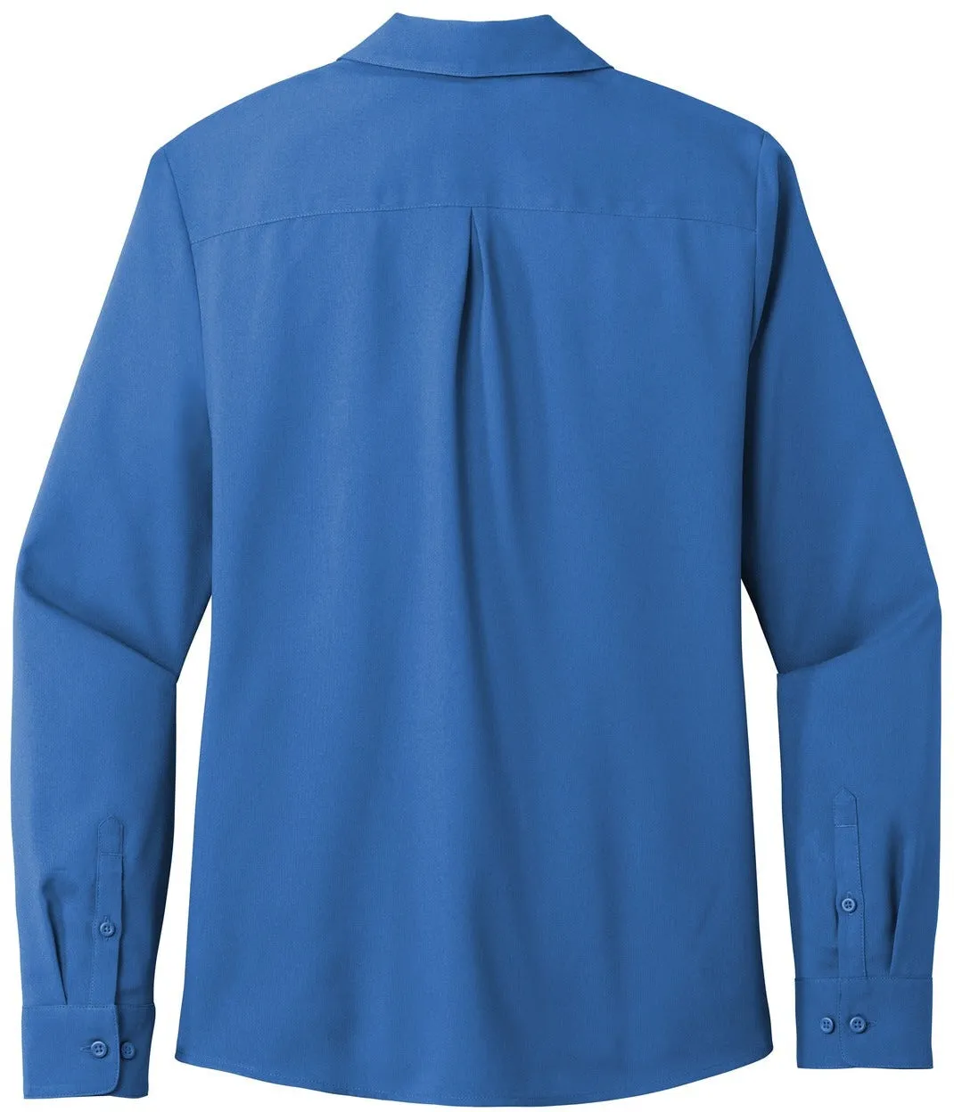 OUTLET-Port Authority Ladies Long Sleeve Performance Staff Shirt