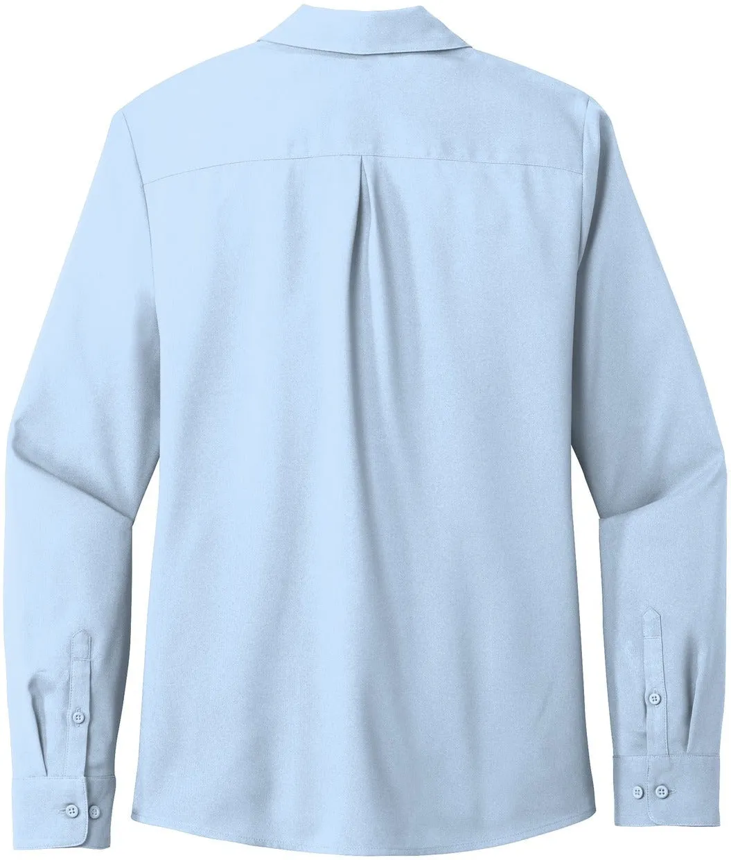 OUTLET-Port Authority Ladies Long Sleeve Performance Staff Shirt