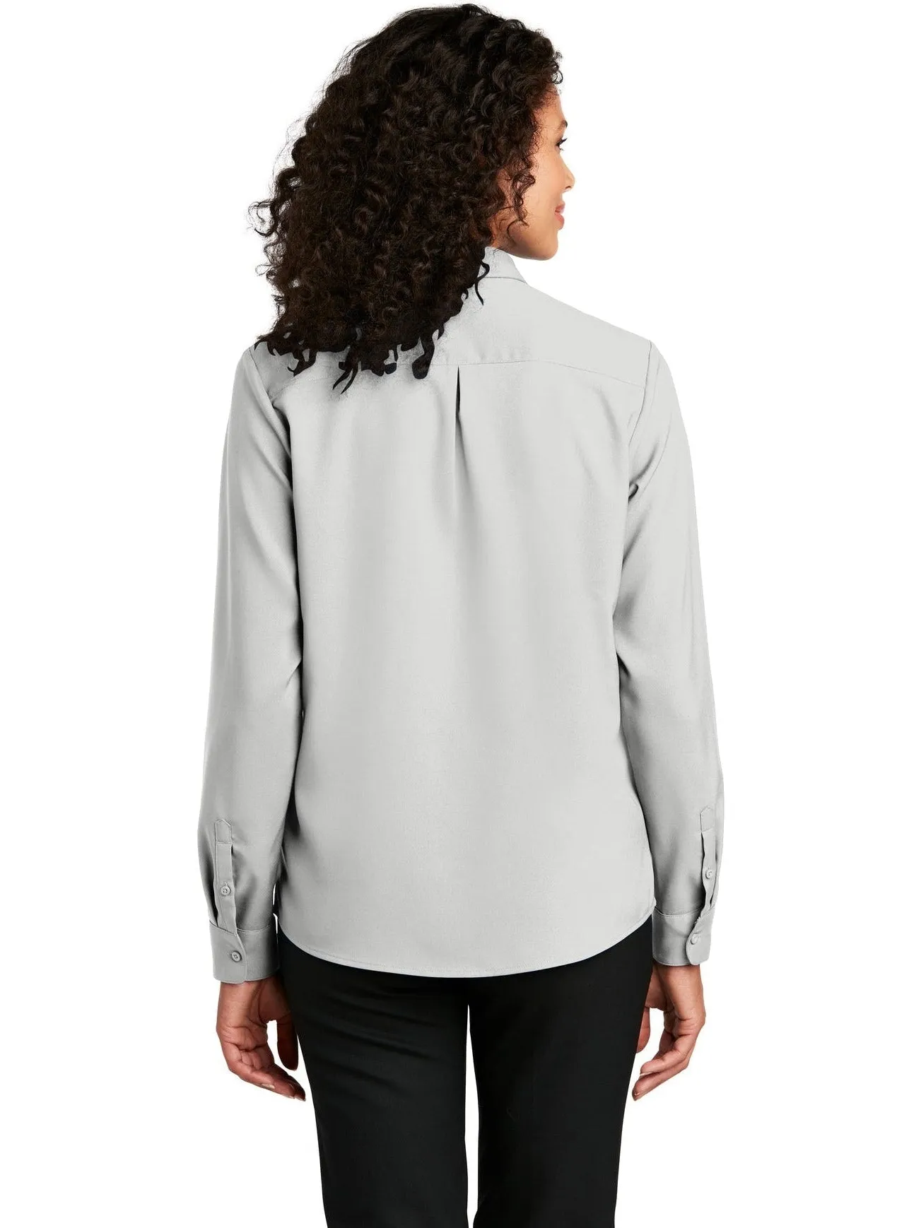 OUTLET-Port Authority Ladies Long Sleeve Performance Staff Shirt