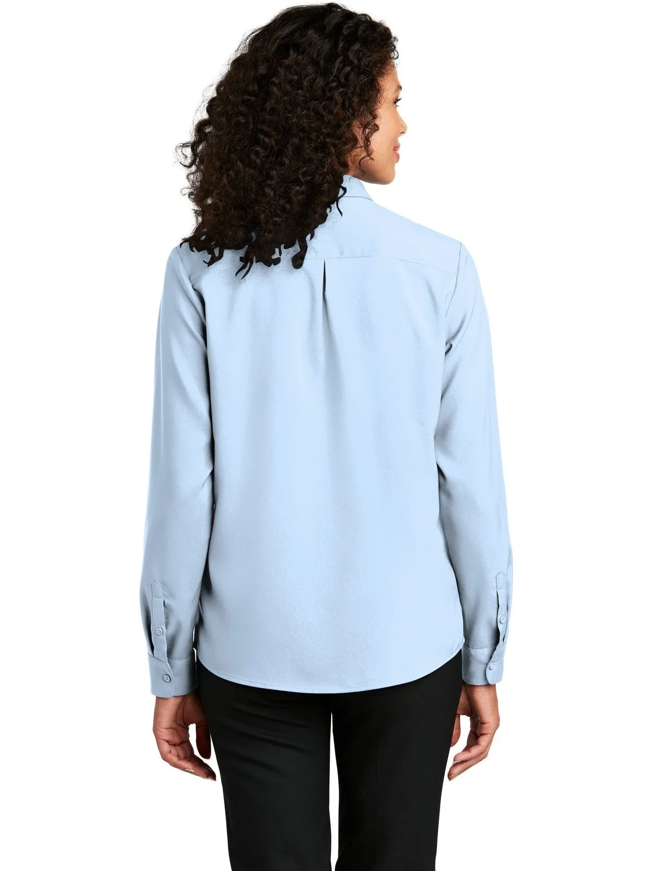 OUTLET-Port Authority Ladies Long Sleeve Performance Staff Shirt