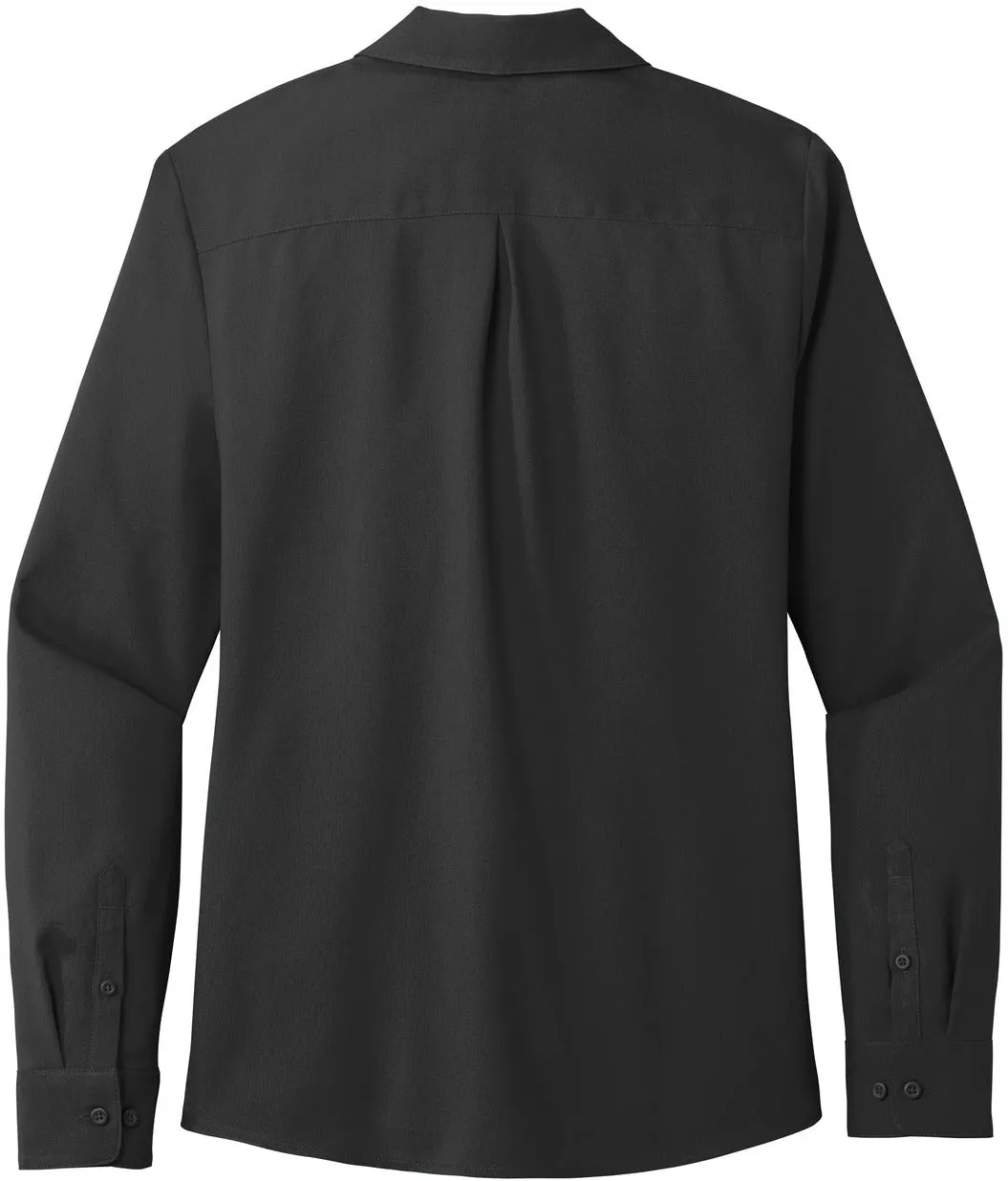 OUTLET-Port Authority Ladies Long Sleeve Performance Staff Shirt