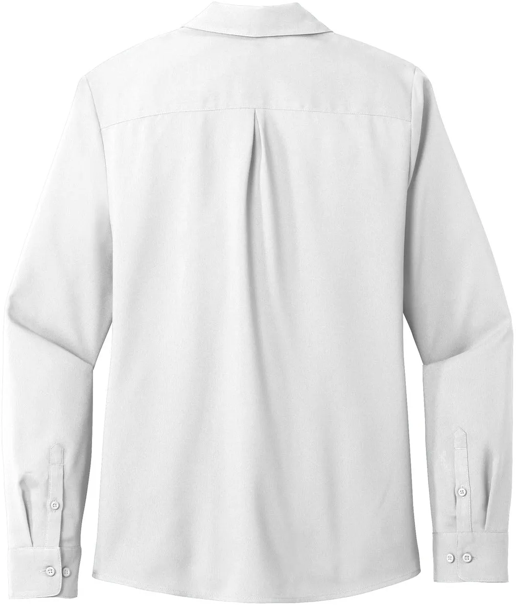 OUTLET-Port Authority Ladies Long Sleeve Performance Staff Shirt