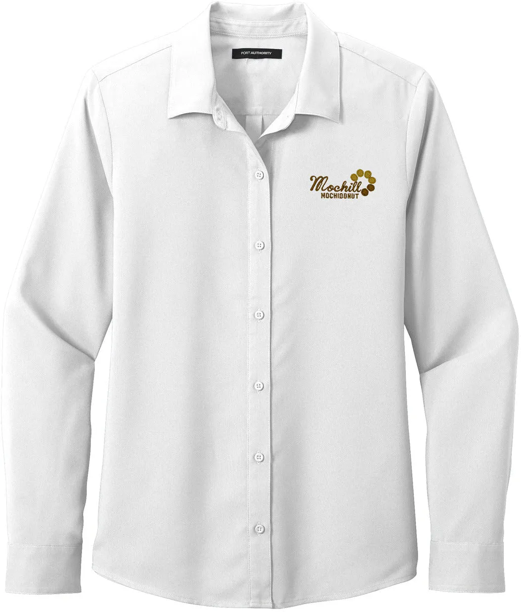 OUTLET-Port Authority Ladies Long Sleeve Performance Staff Shirt