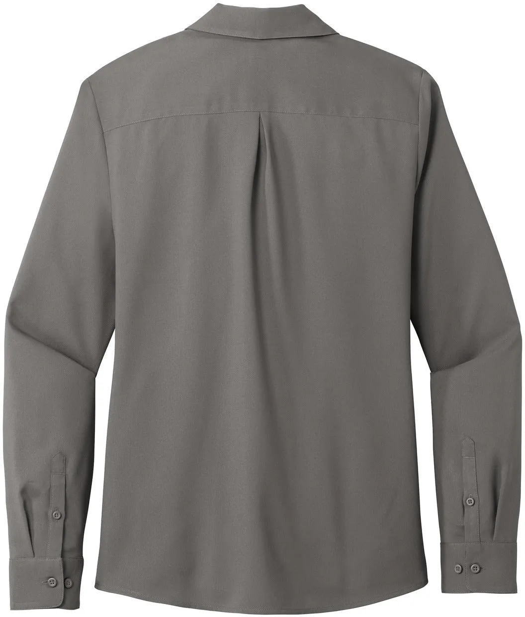 OUTLET-Port Authority Ladies Long Sleeve Performance Staff Shirt