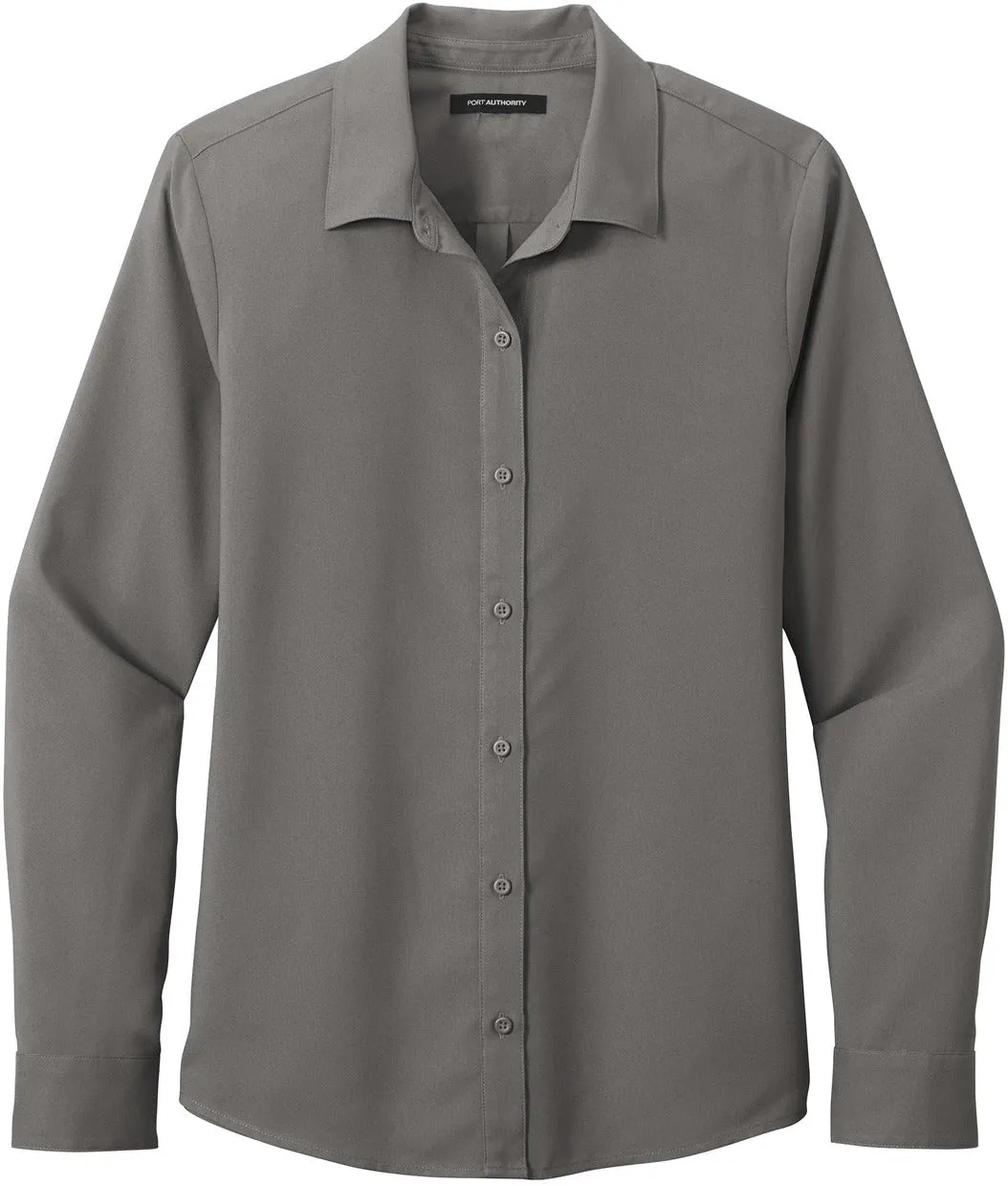 OUTLET-Port Authority Ladies Long Sleeve Performance Staff Shirt