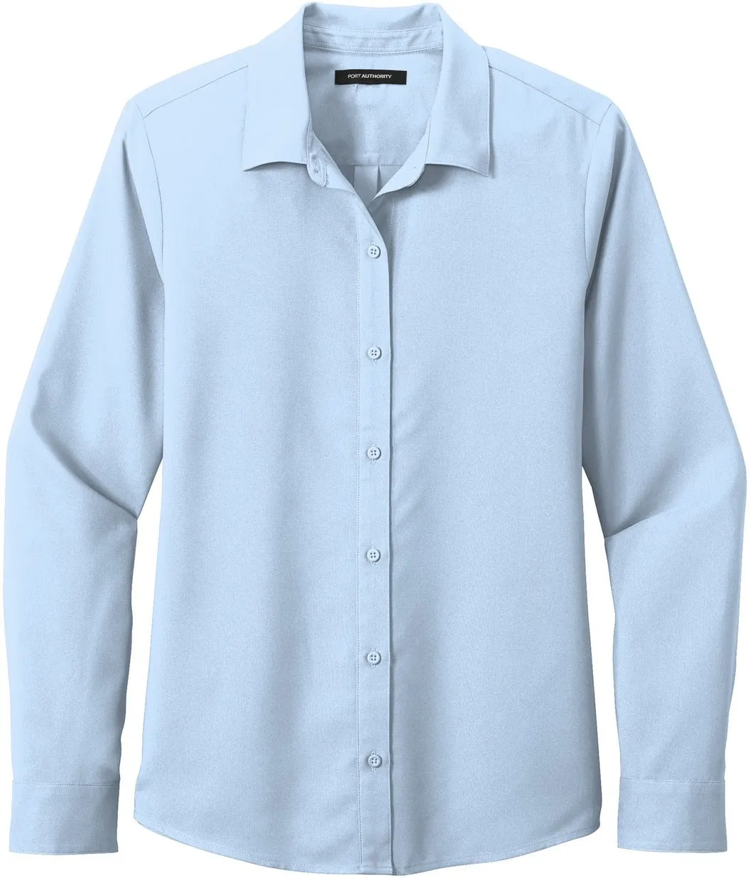 OUTLET-Port Authority Ladies Long Sleeve Performance Staff Shirt