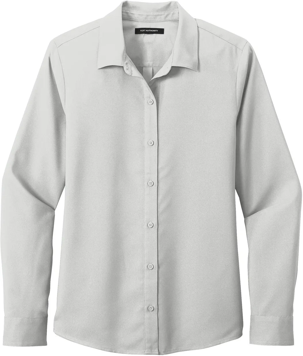 OUTLET-Port Authority Ladies Long Sleeve Performance Staff Shirt