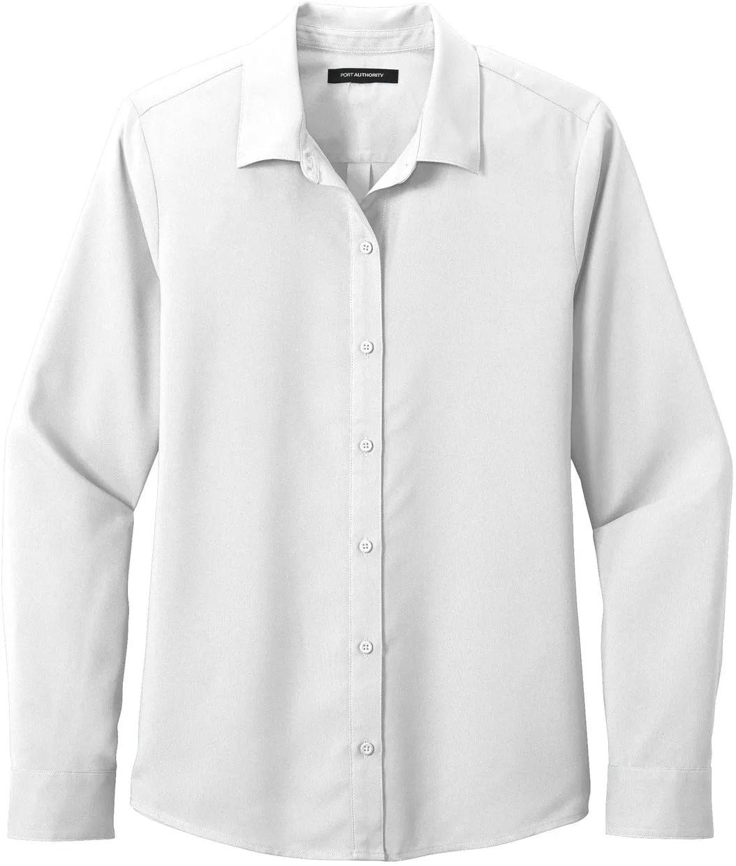 OUTLET-Port Authority Ladies Long Sleeve Performance Staff Shirt