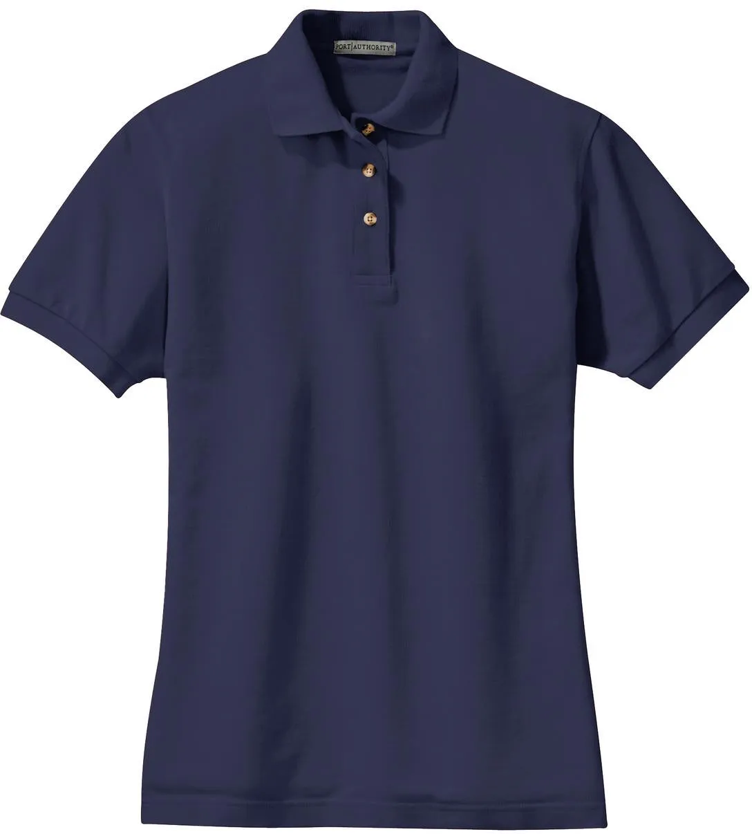 OUTLET-Port Authority Ladies Pique Knit Polo