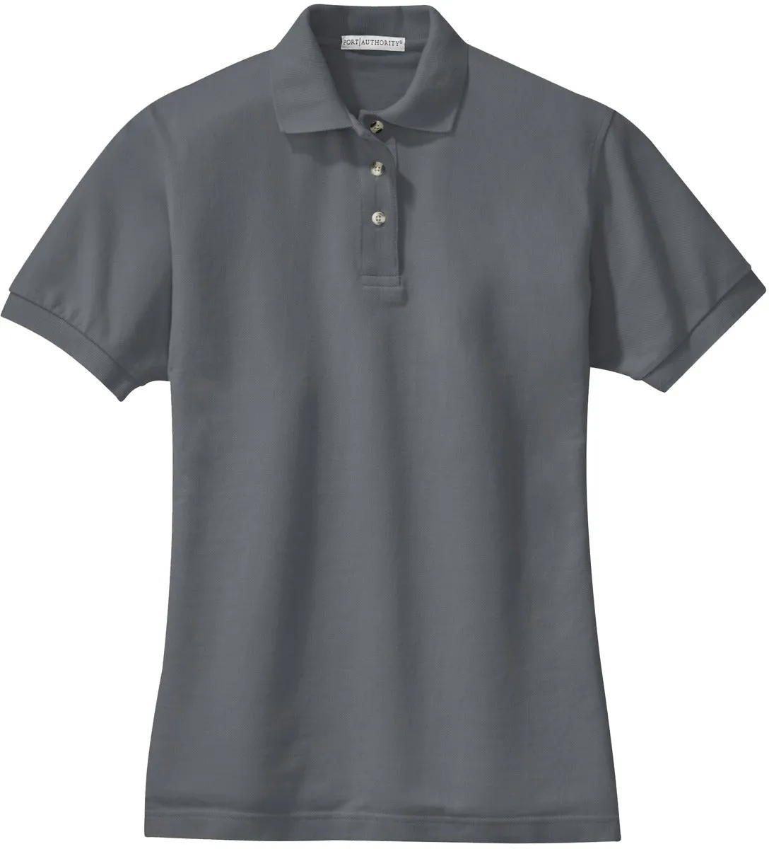 OUTLET-Port Authority Ladies Pique Knit Polo