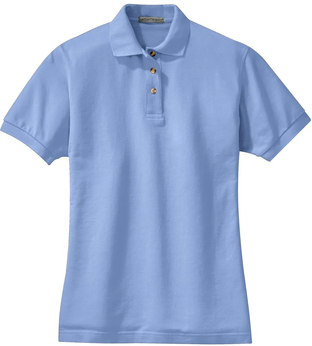 OUTLET-Port Authority Ladies Pique Knit Polo