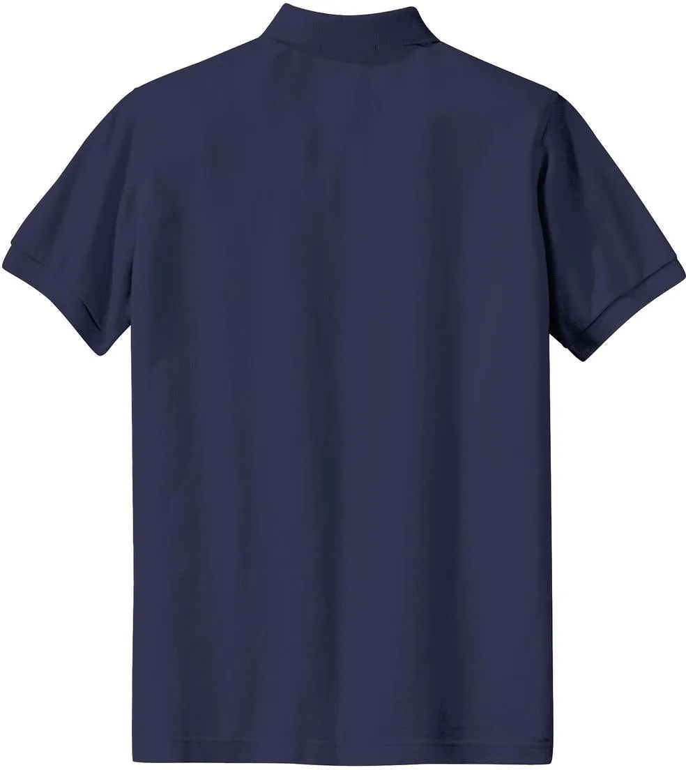 OUTLET-Port Authority Ladies Pique Knit Polo