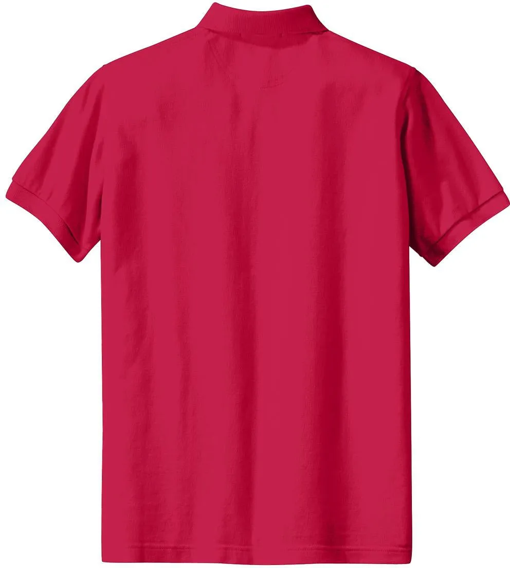 OUTLET-Port Authority Ladies Pique Knit Polo