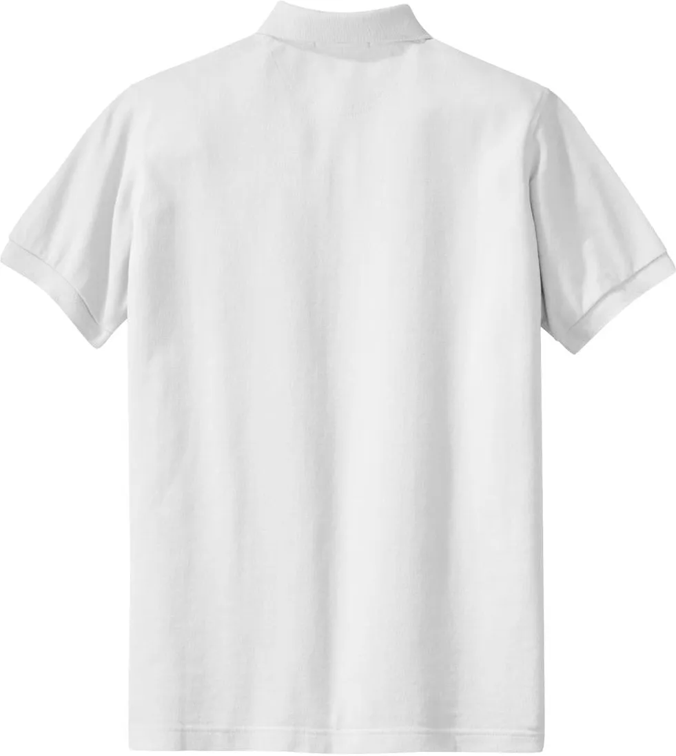 OUTLET-Port Authority Ladies Pique Knit Polo