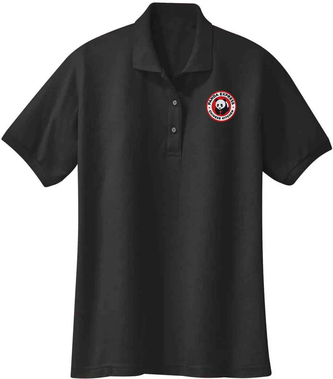 OUTLET-Port Authority Ladies Silk Touch Polo
