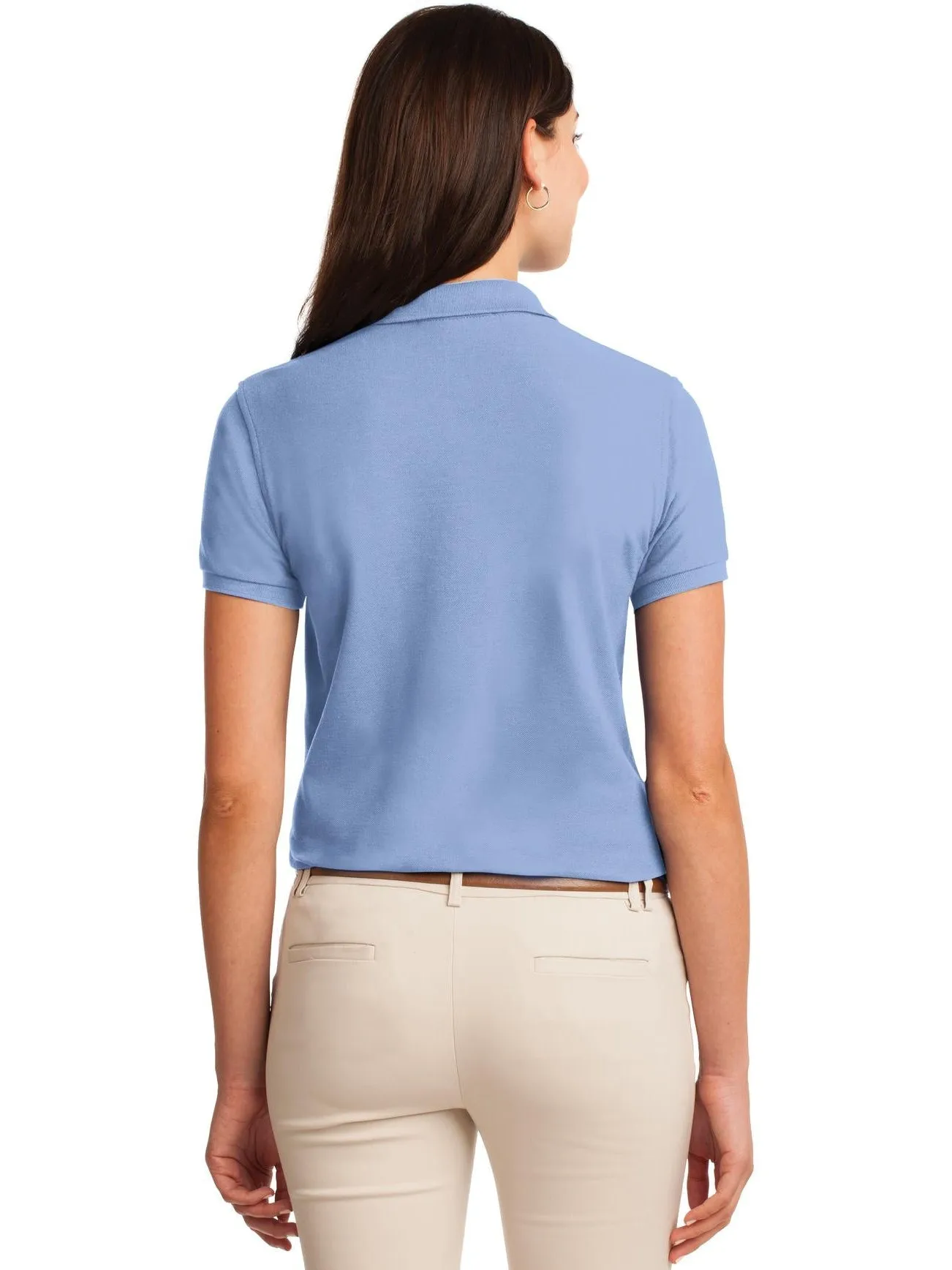 OUTLET-Port Authority Ladies Silk Touch Polo