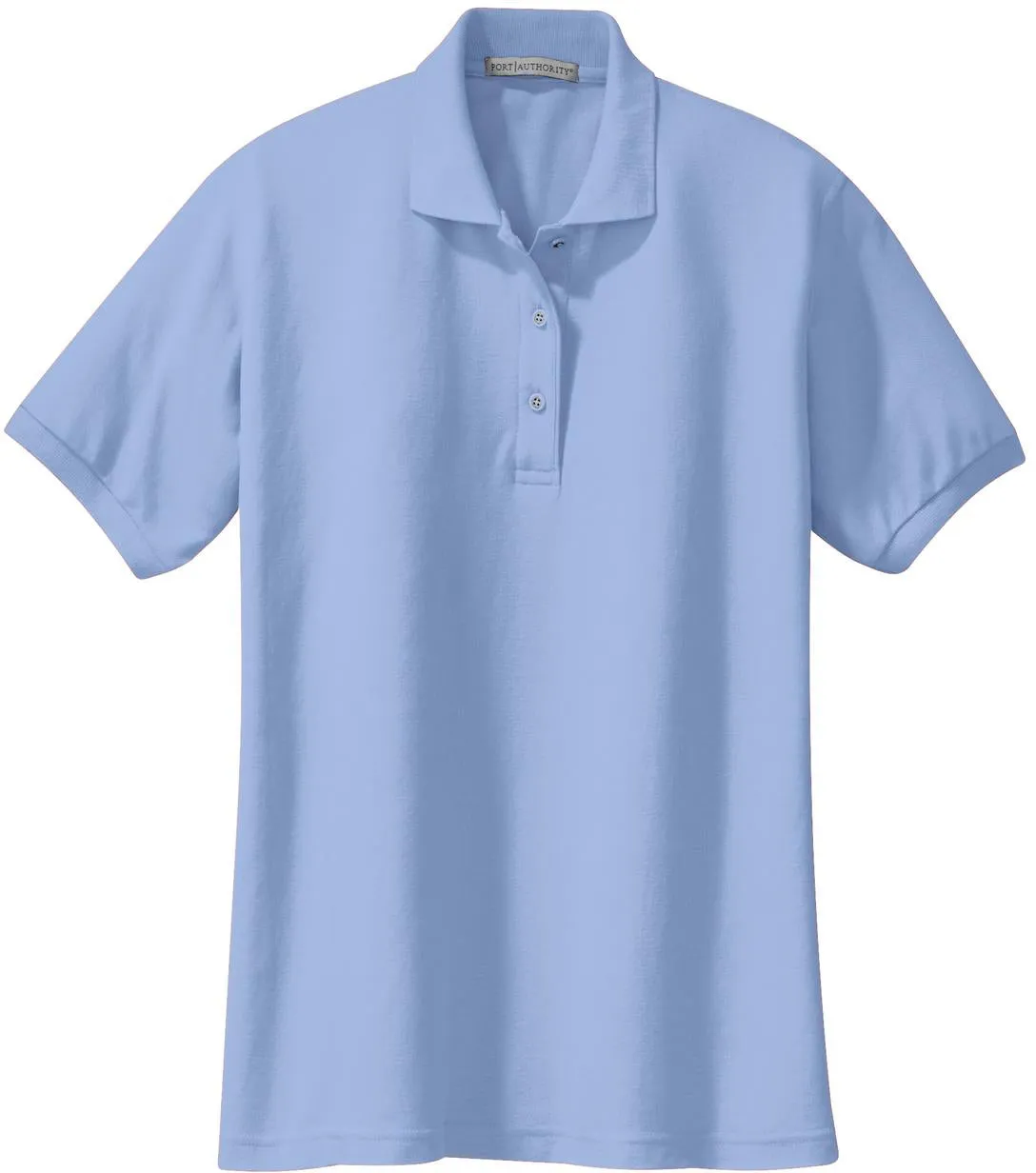 OUTLET-Port Authority Ladies Silk Touch Polo