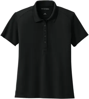 OUTLET-Port Authority Ladies Wearever Performance Pique Polo