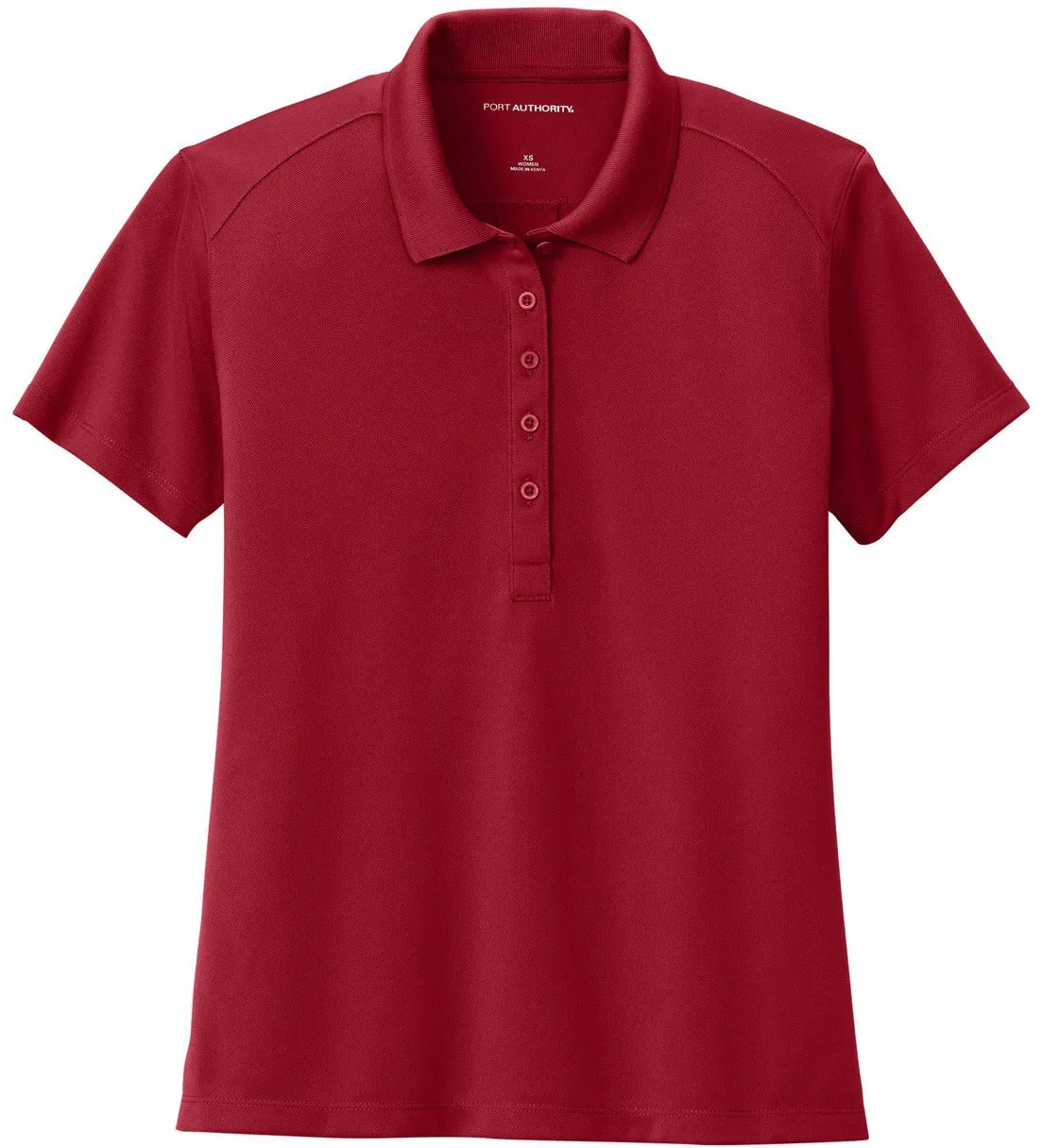 OUTLET-Port Authority Ladies Wearever Performance Pique Polo