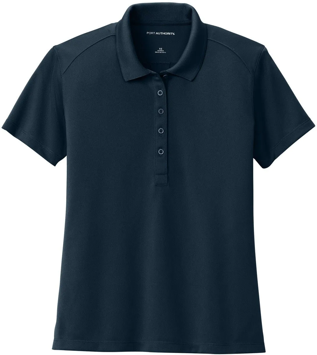 OUTLET-Port Authority Ladies Wearever Performance Pique Polo