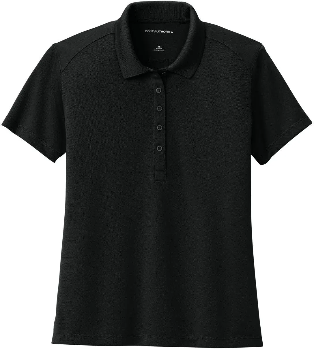 OUTLET-Port Authority Ladies Wearever Performance Pique Polo