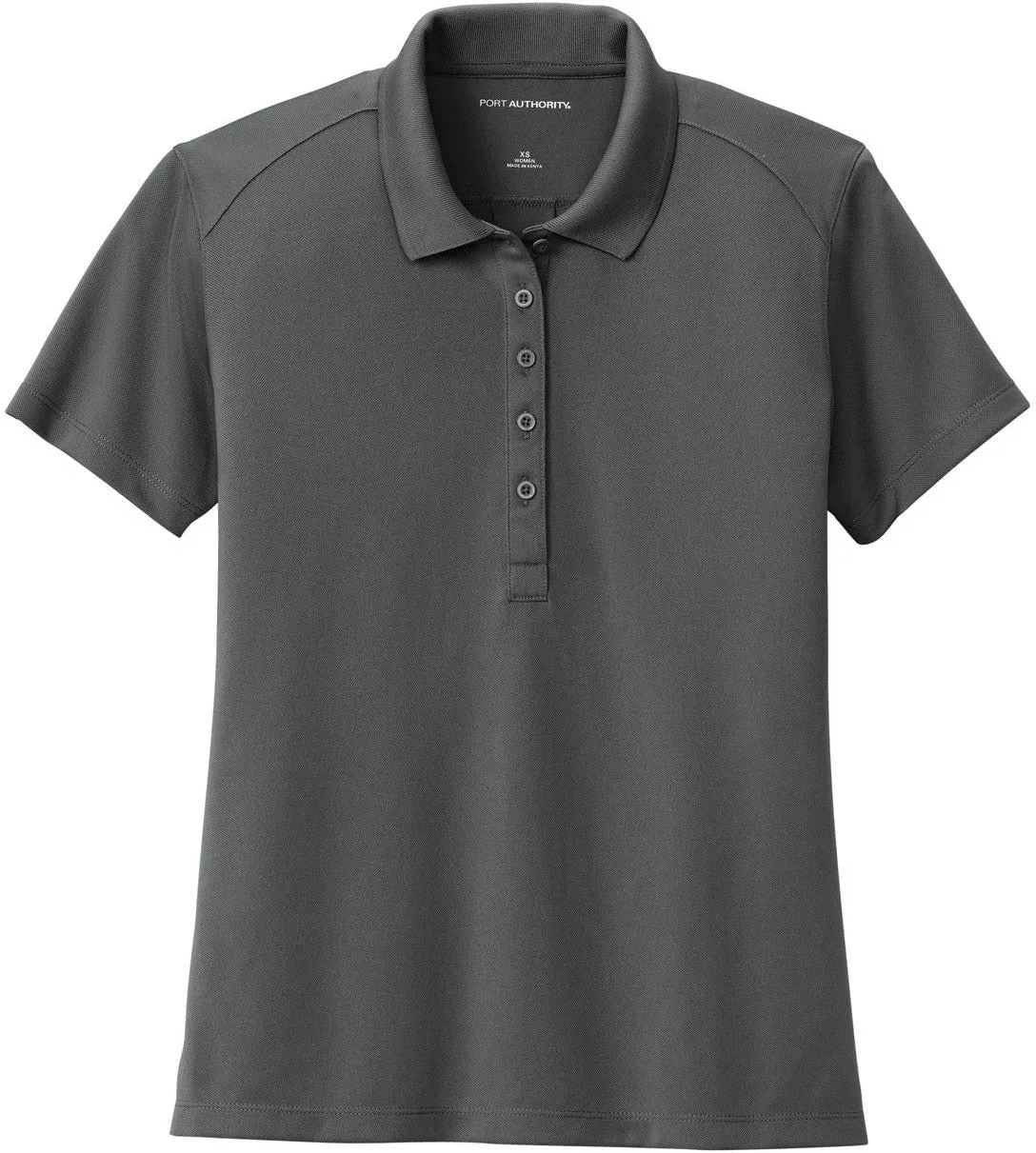 OUTLET-Port Authority Ladies Wearever Performance Pique Polo