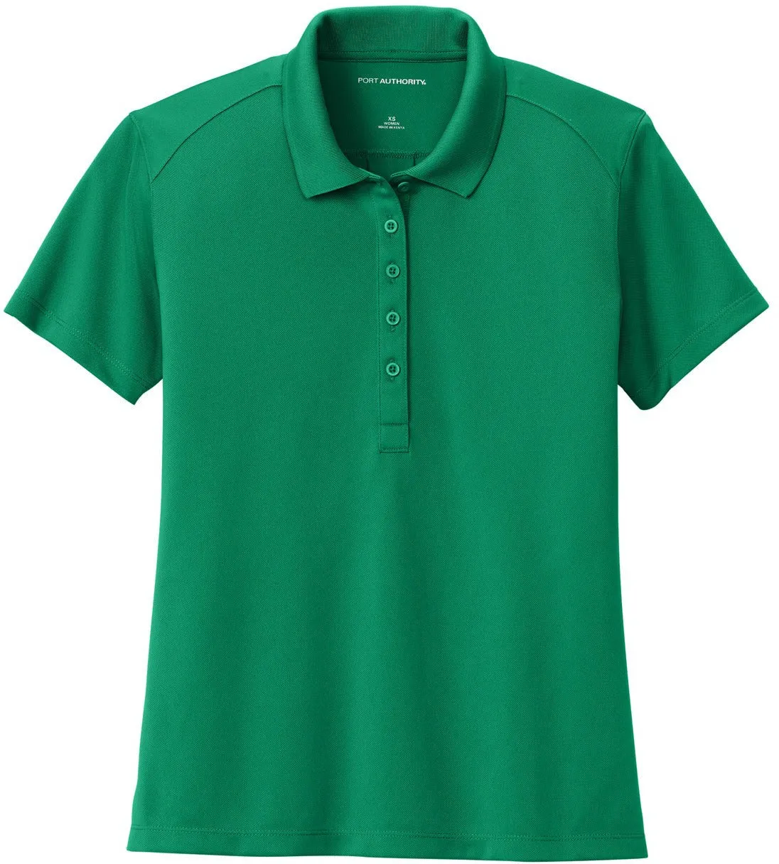 OUTLET-Port Authority Ladies Wearever Performance Pique Polo