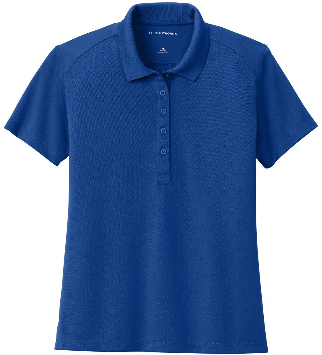 OUTLET-Port Authority Ladies Wearever Performance Pique Polo