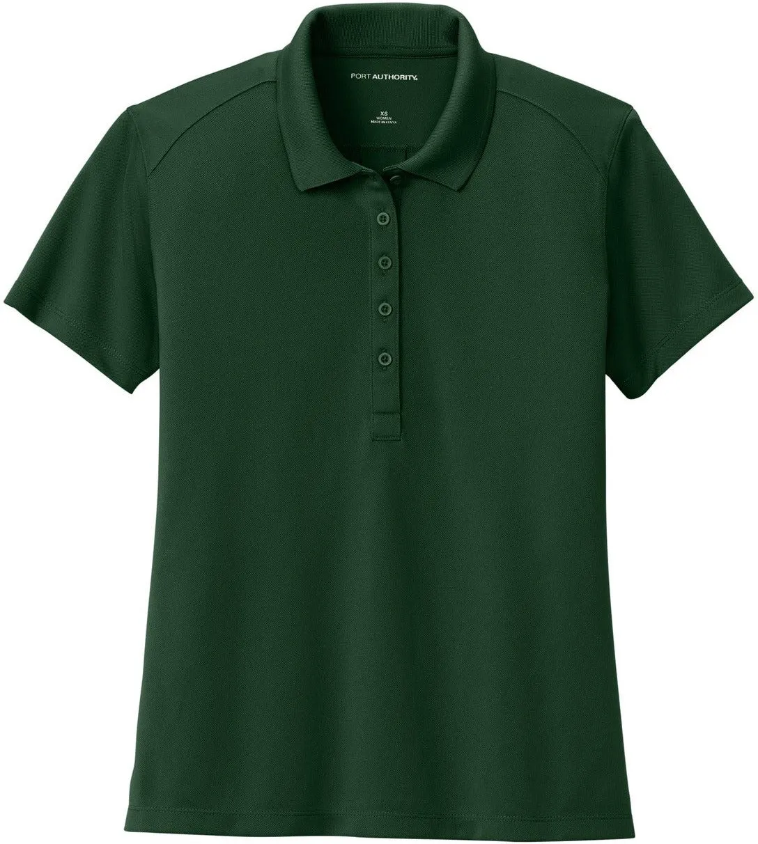 OUTLET-Port Authority Ladies Wearever Performance Pique Polo