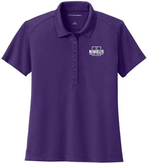 OUTLET-Port Authority Ladies Wearever Performance Pique Polo