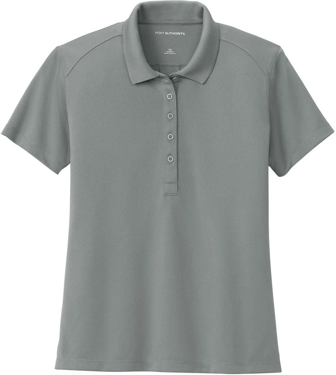 OUTLET-Port Authority Ladies Wearever Performance Pique Polo