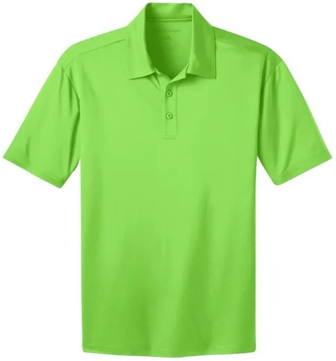 OUTLET-Port Authority Silk Touch Performance Polo