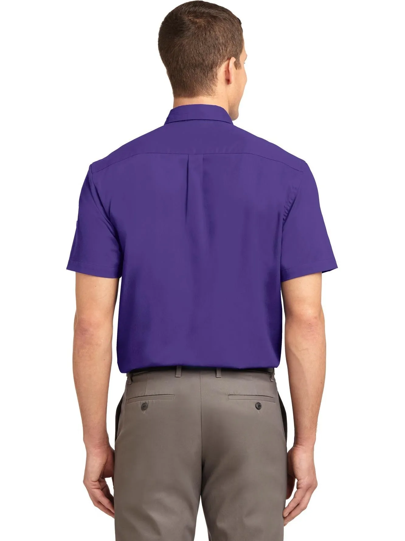 OUTLET-Port Authority Tall Short Sleeve Easy Care Shirt