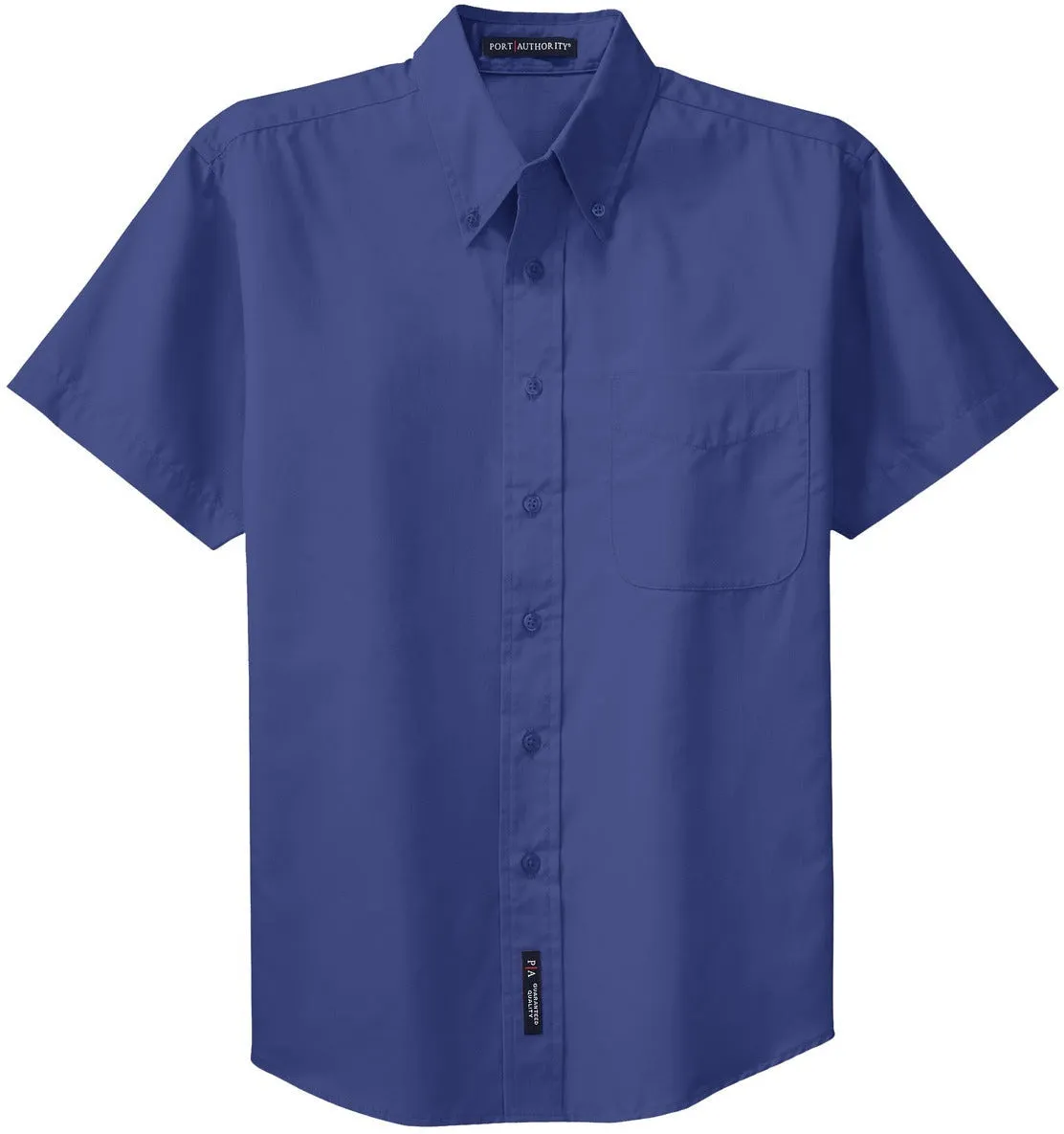 OUTLET-Port Authority Tall Short Sleeve Easy Care Shirt