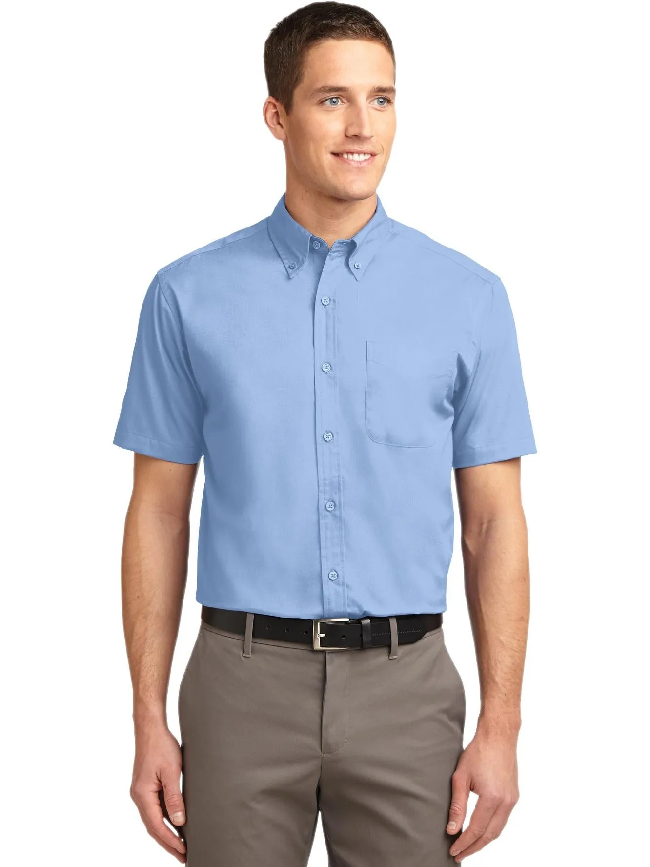 OUTLET-Port Authority Tall Short Sleeve Easy Care Shirt