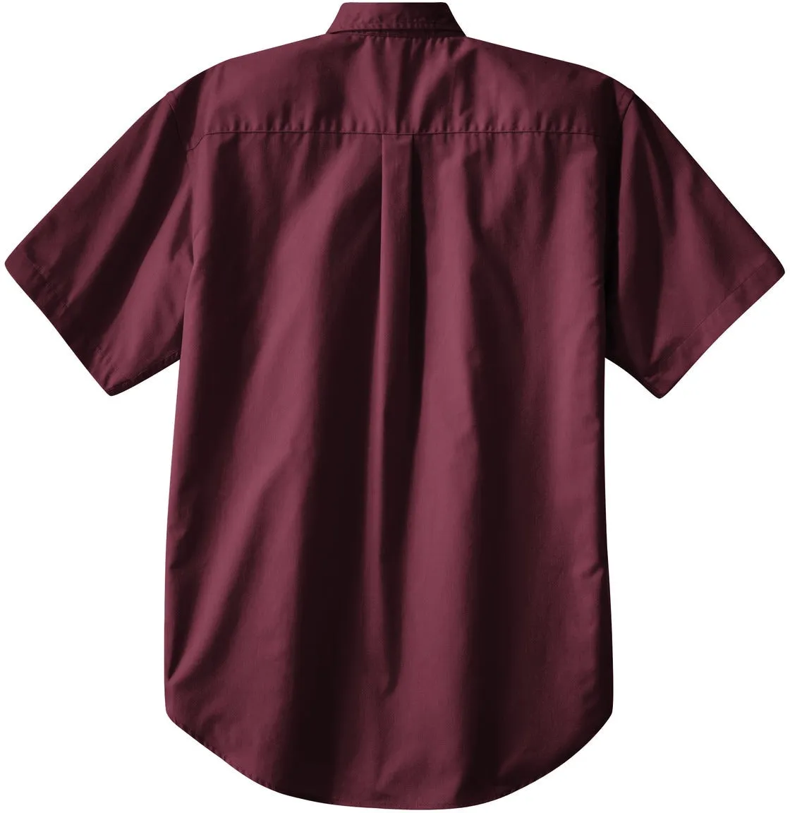OUTLET-Port Authority Tall Short Sleeve Easy Care Shirt
