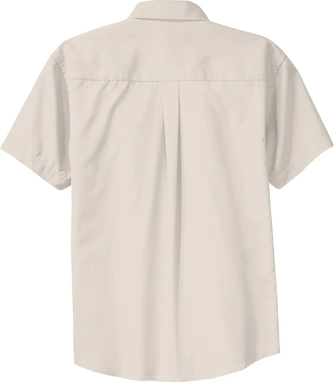 OUTLET-Port Authority Tall Short Sleeve Easy Care Shirt