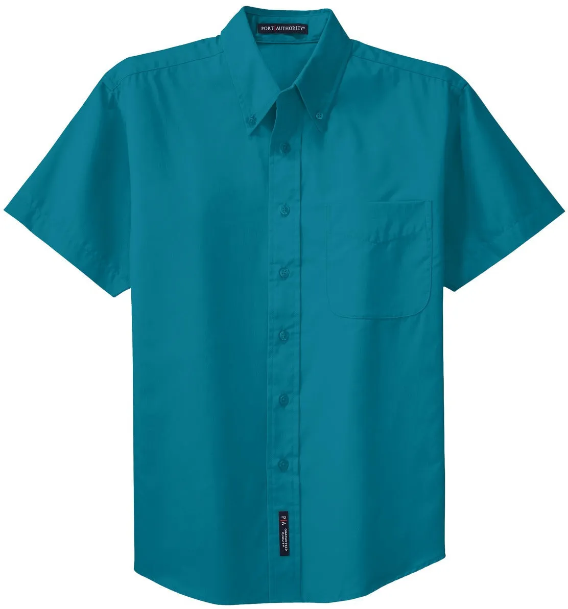 OUTLET-Port Authority Tall Short Sleeve Easy Care Shirt