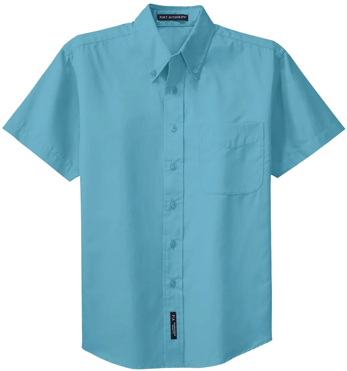 OUTLET-Port Authority Tall Short Sleeve Easy Care Shirt