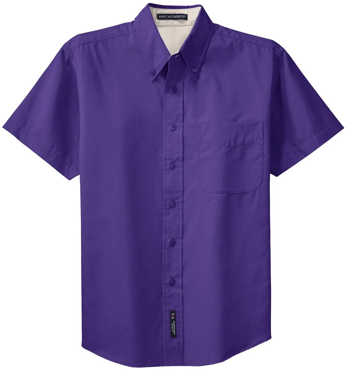OUTLET-Port Authority Tall Short Sleeve Easy Care Shirt