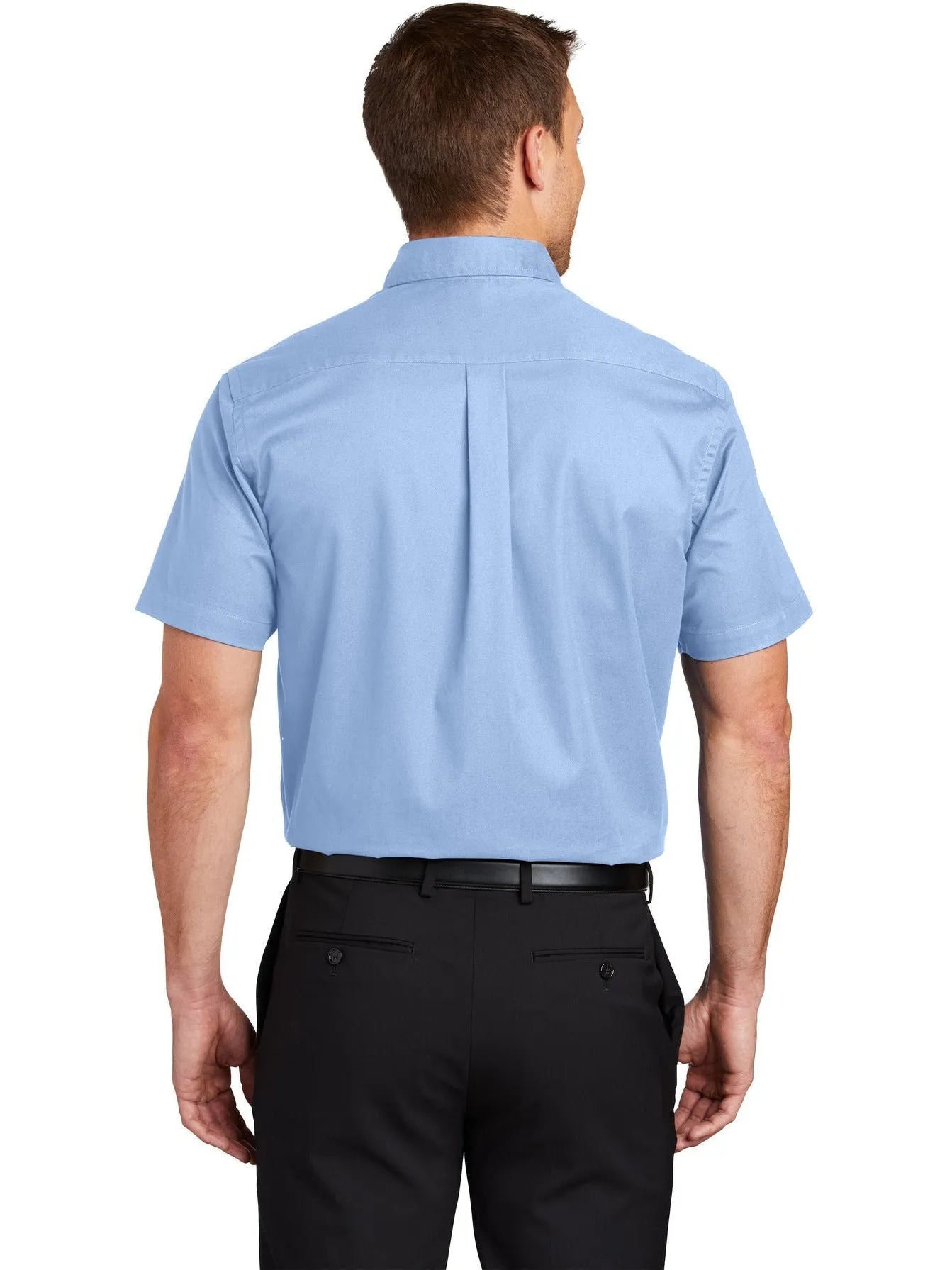 OUTLET-Port Authority Tall Short Sleeve Easy Care Shirt